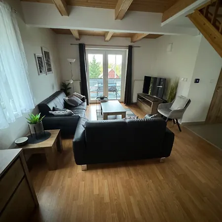 V Krkonoších - Horská Se Saunou 53 Apartmán *