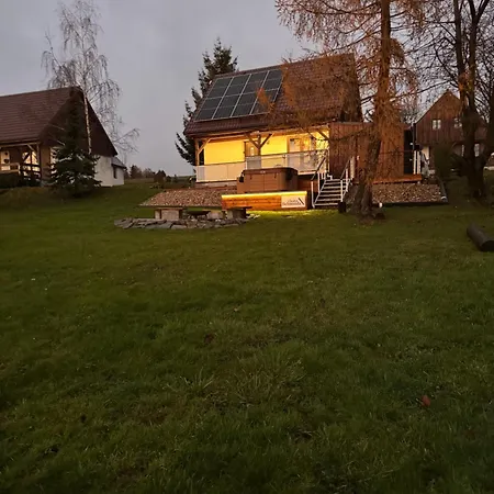 V Krkonoších - Horská Se Saunou 53 Apartmán Černý Důl